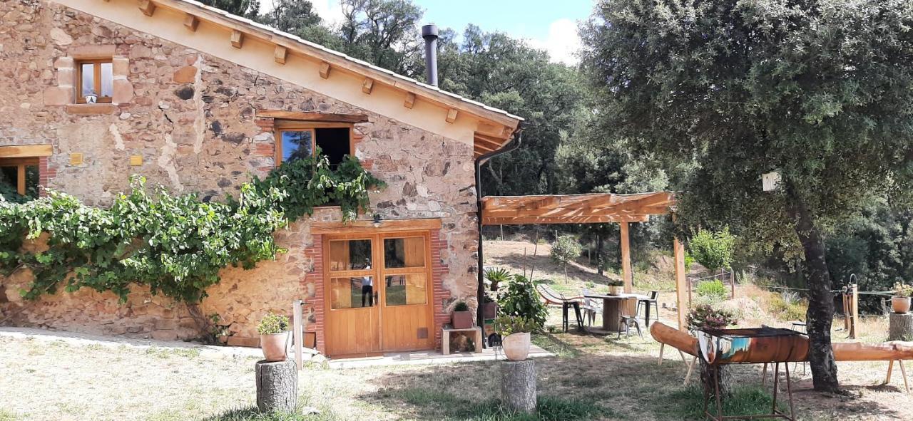 Turisme rural la Paradella ( Apartament turístic l'Alzina) Arbúcies Exterior foto